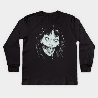 Jawdropping Kids Long Sleeve T-Shirt